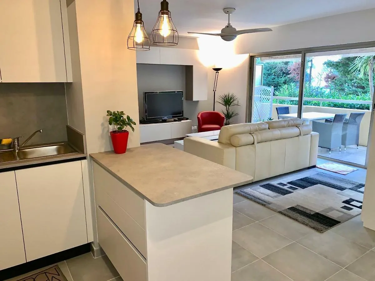 Antibes Juan Les Pins Center,1 Bedroom Apart, Pool contacts