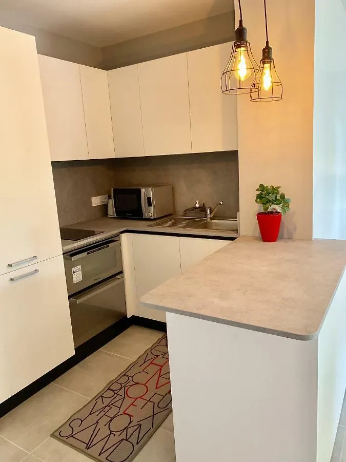 Antibes Juan Les Pins Center,1 Bedroom Apart, Pool Apartment