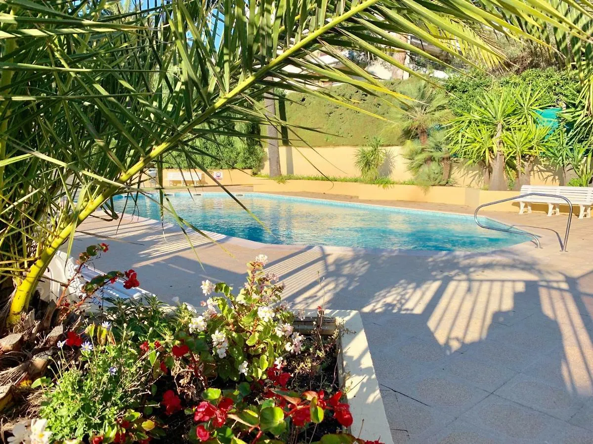 아파트 Antibes Juan Les Pins Center,1 Bedroom Apart, Pool