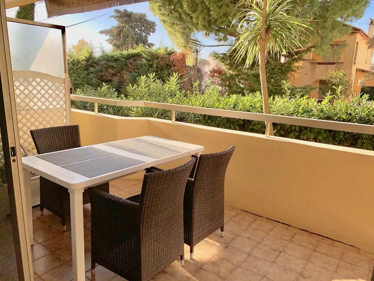 Antibes Juan Les Pins Center,1 Bedroom Apart, Pool 아파트