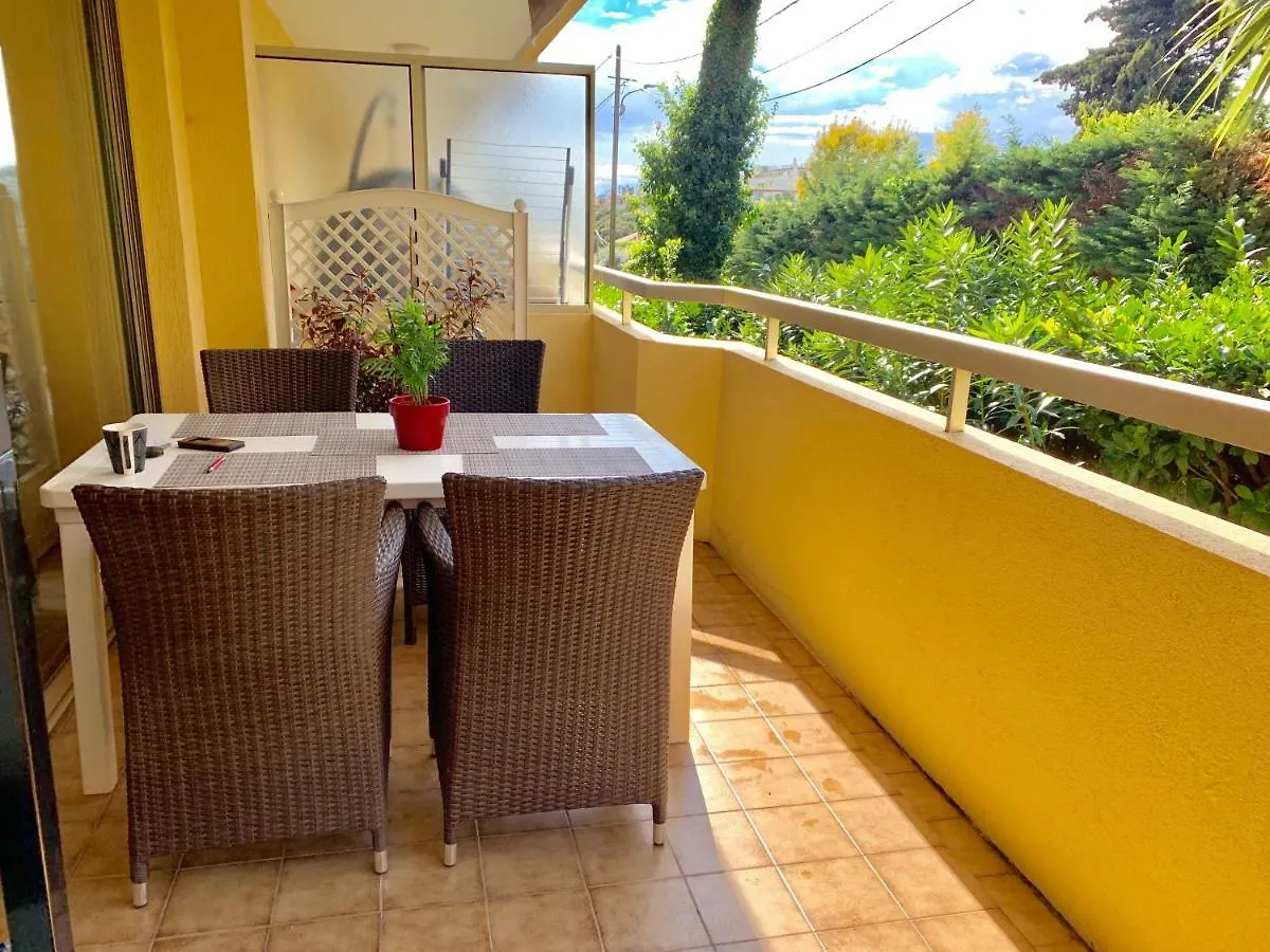 Antibes Juan Les Pins Center,1 Bedroom Apart, Pool